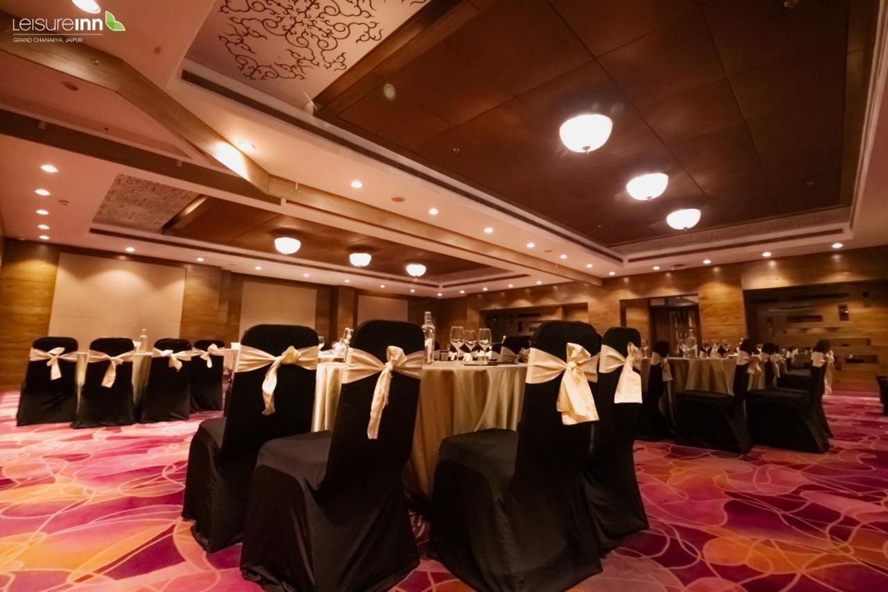 Leisure Inn Grand Chanakya Jaipur Eksteriør billede