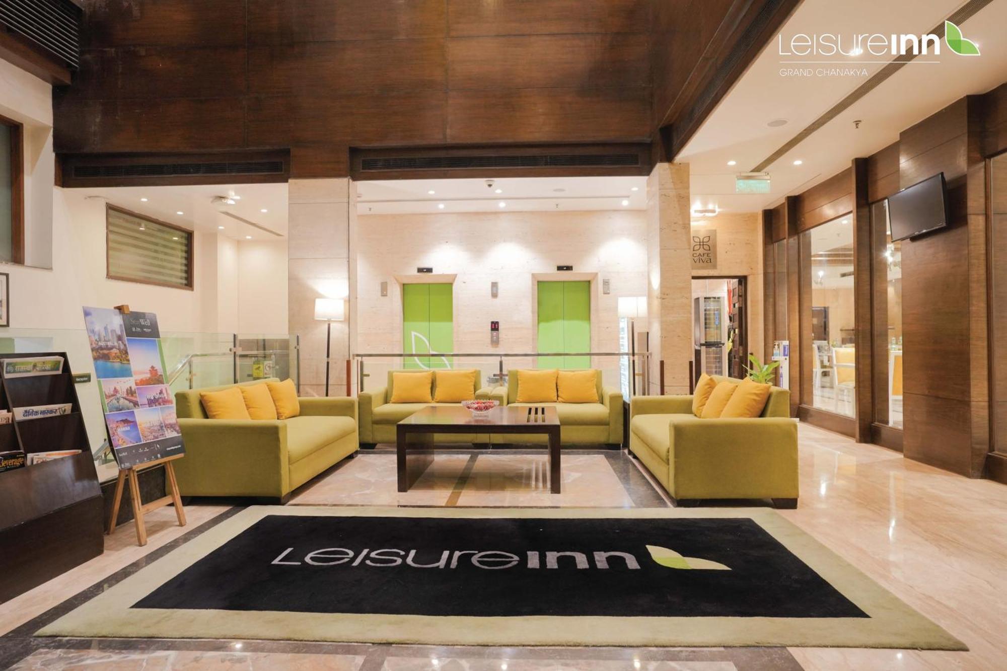 Leisure Inn Grand Chanakya Jaipur Eksteriør billede