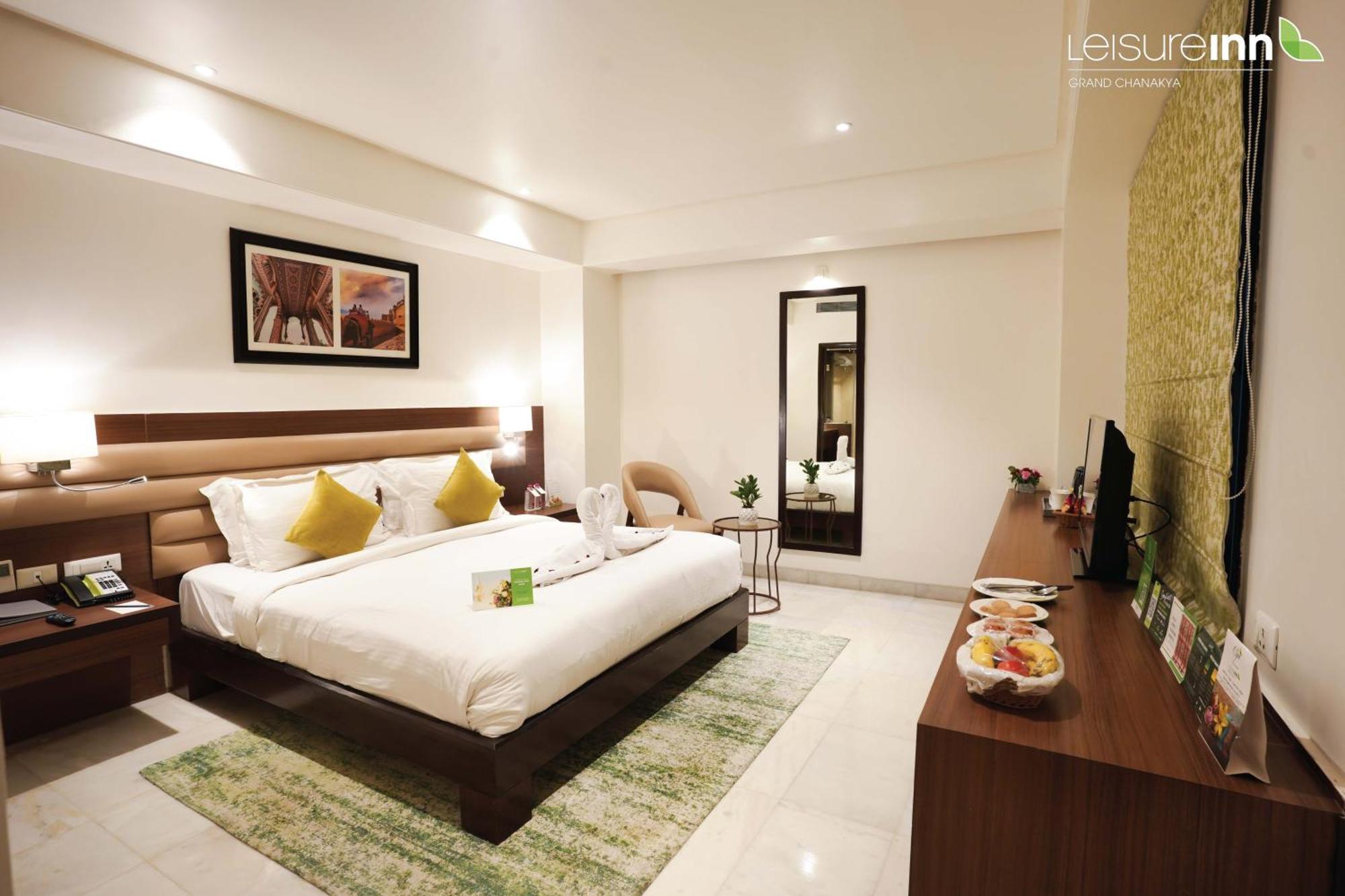 Leisure Inn Grand Chanakya Jaipur Eksteriør billede