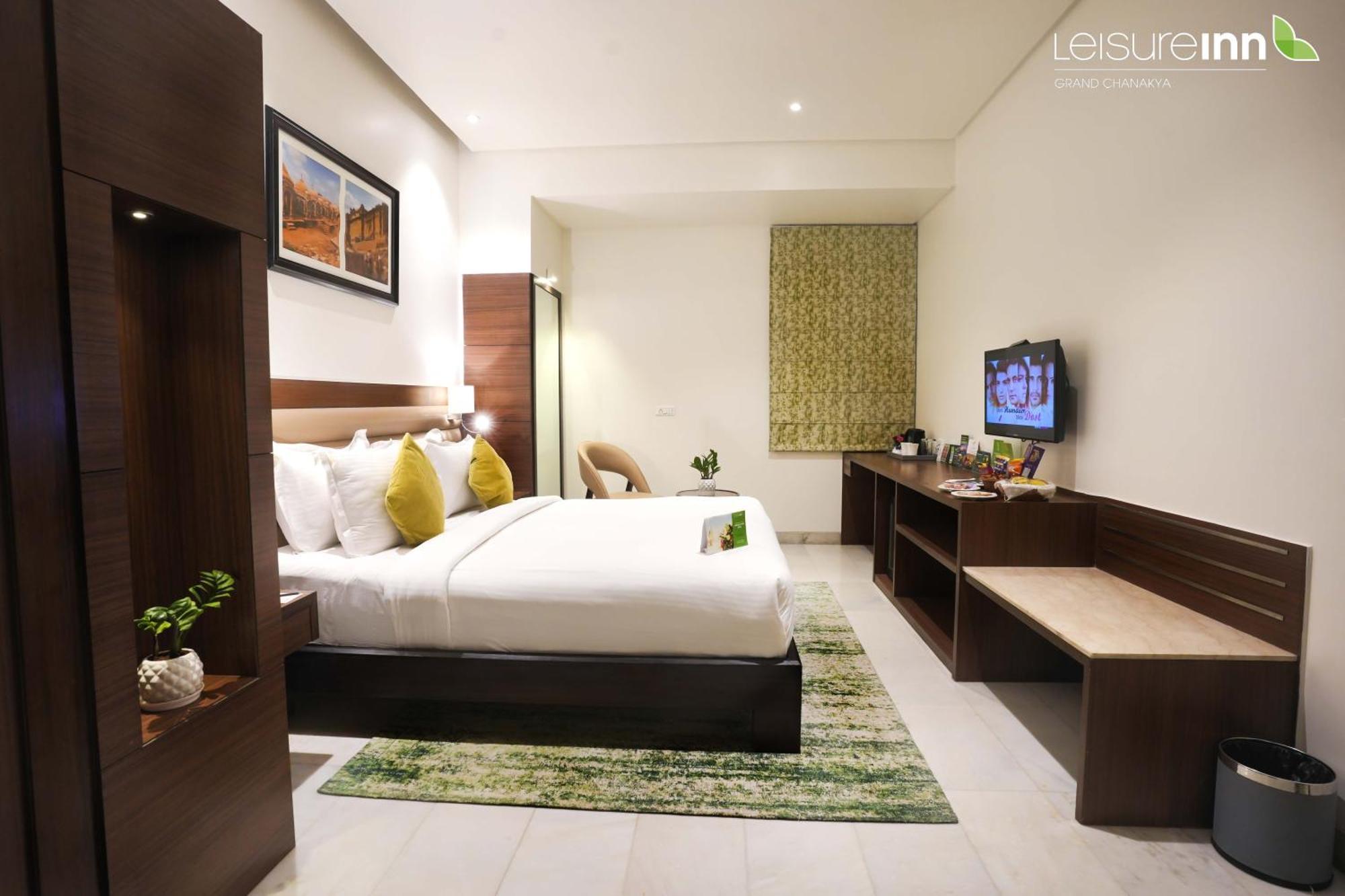 Leisure Inn Grand Chanakya Jaipur Eksteriør billede