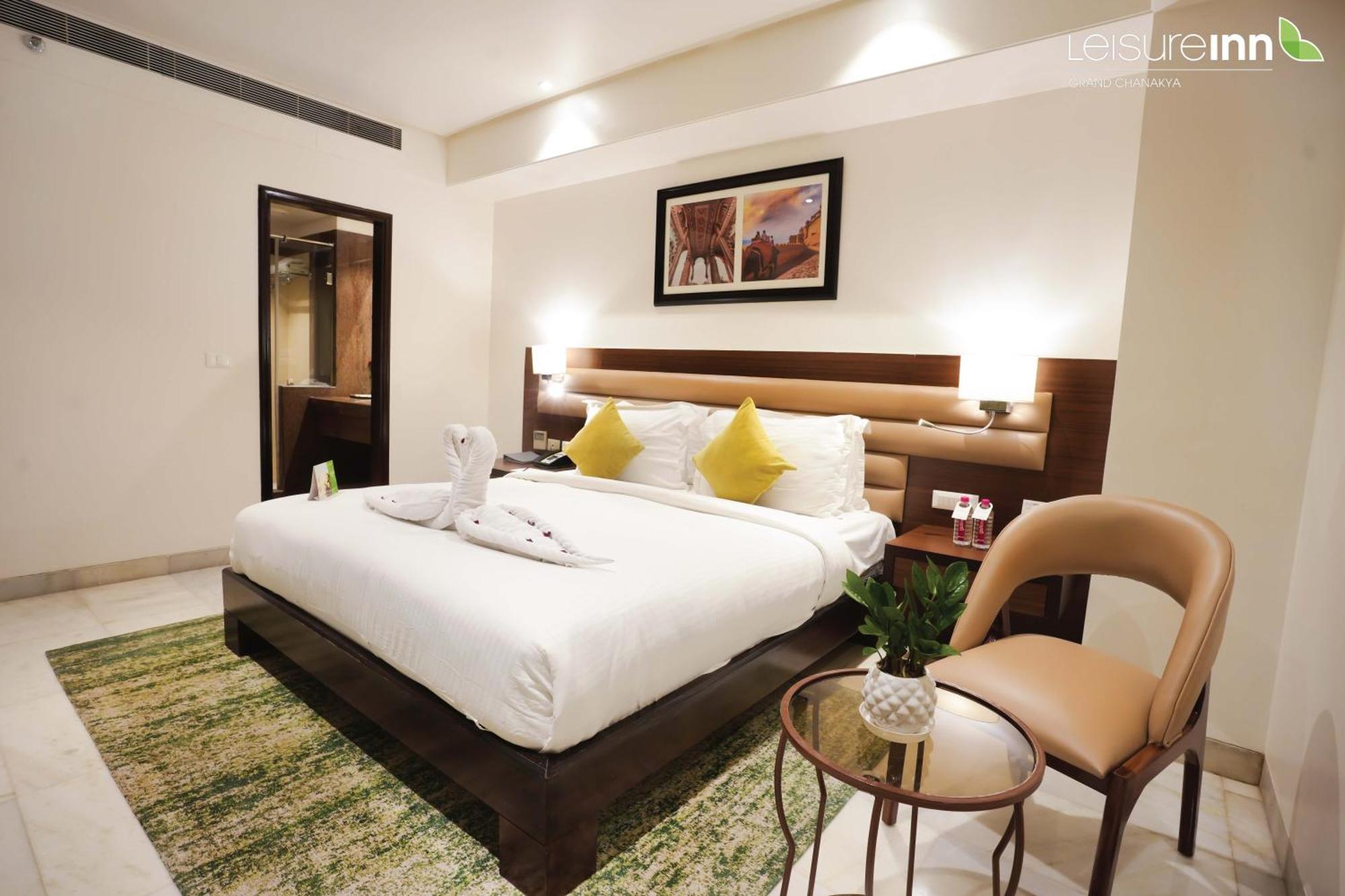 Leisure Inn Grand Chanakya Jaipur Eksteriør billede