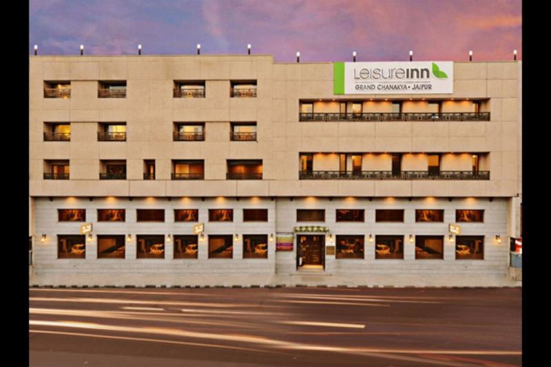 Leisure Inn Grand Chanakya Jaipur Eksteriør billede